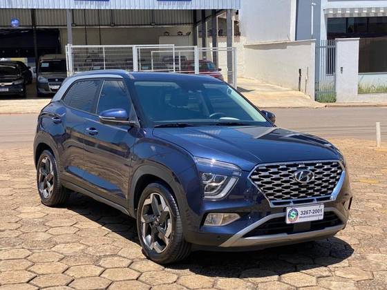 HYUNDAI CRETA 2.0 FLEX ULTIMATE AUTOMÁTICO HYUNDAI CRETA 2.0 FLEX ULTIMATE AUTOMÁTICO